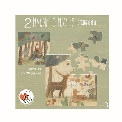 Magnetic Puzzle Forest