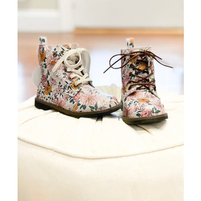 Wildflower Combat Boots