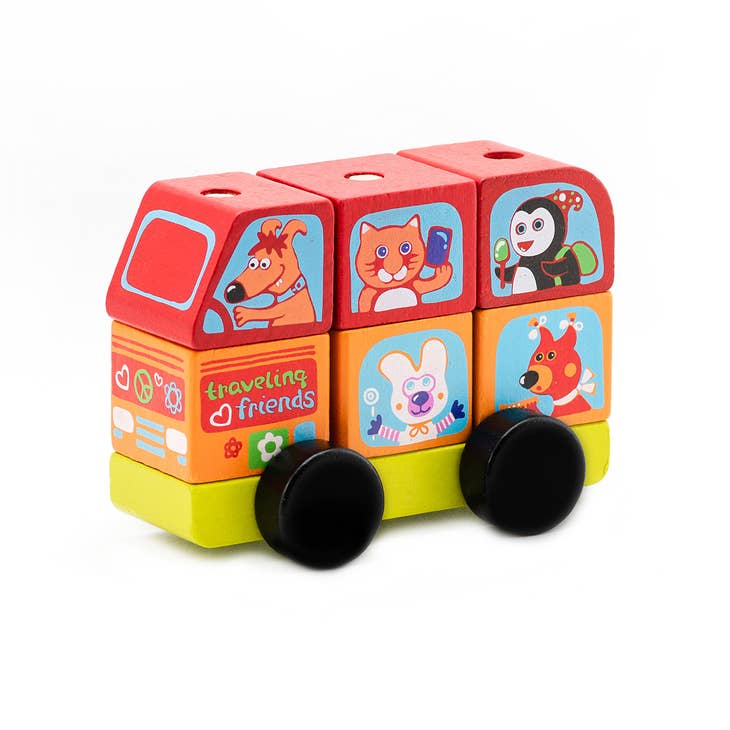 Sorter Happy Animals Bus