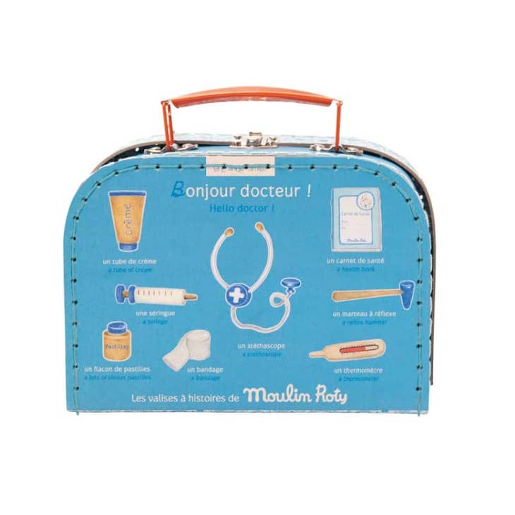 Moulin Roty's Doctor's Suitcase box