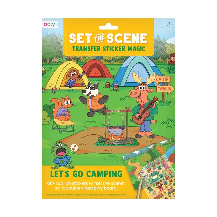 Set the Scene - Let's Go Camping