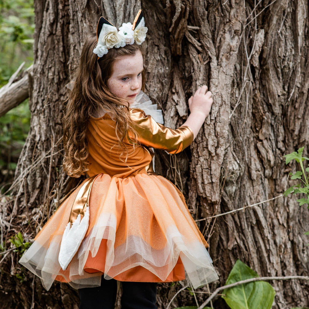 Great Pretenders Woodland Fox 2 Piece Costume model back