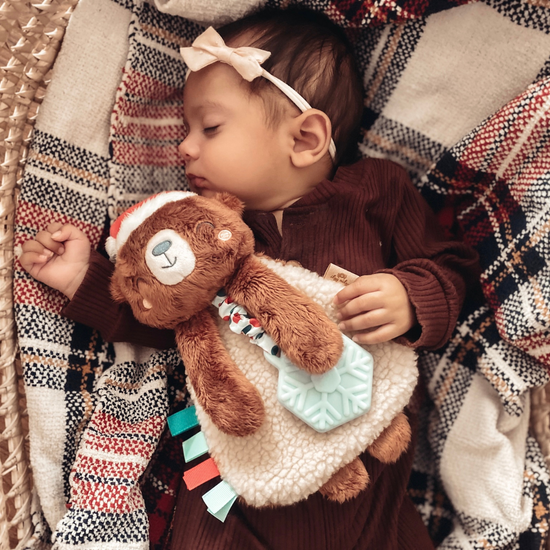 Itzy Lovey Holiday Bear model