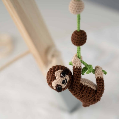 Sleepy Sloth Pendant Toy