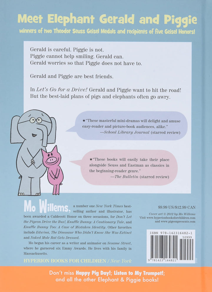 We Are on a Book Mo Willems back