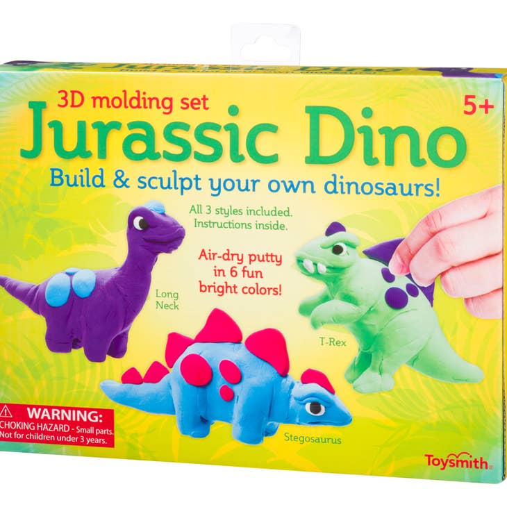 Jurassic Dino 3D Molding Set