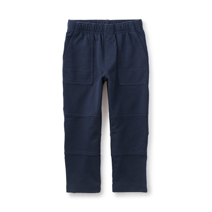 Tea Collection  French Terry Playwear Pants in In Heritage Blue