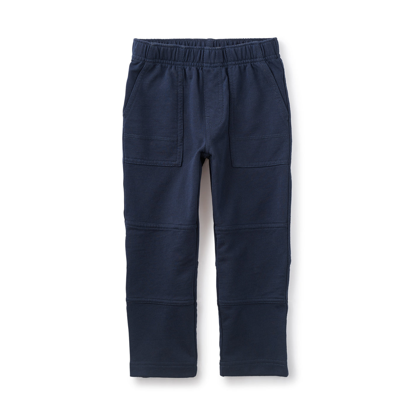 French Terry Playwear Pants in In Heritage Blue