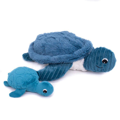 Savenou Turtle with Baby