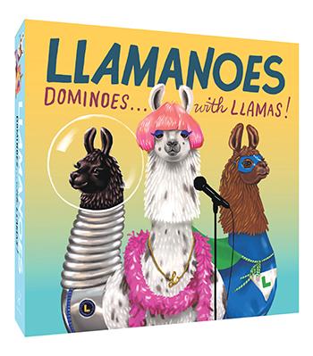 Llamanoes: Dominoes . . . with Llamas!
