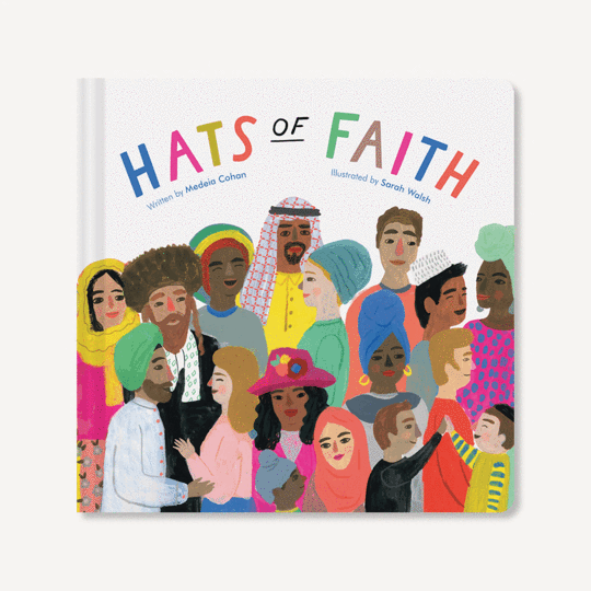 Hats of Faith book