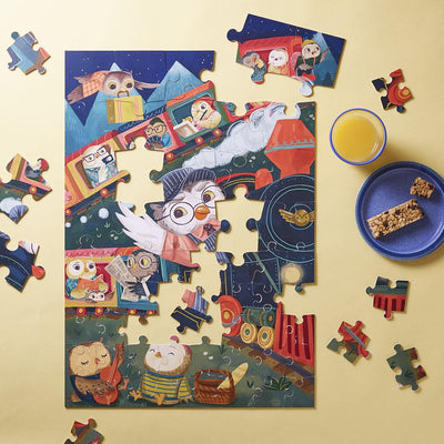 Piece it Together Family Puzzle: Owl Aboard