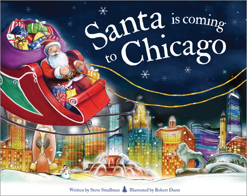 Santa is Coming to Chicago book