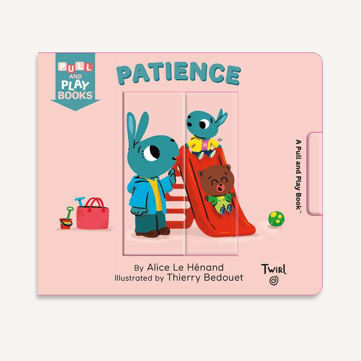 Pull & Play Patience book