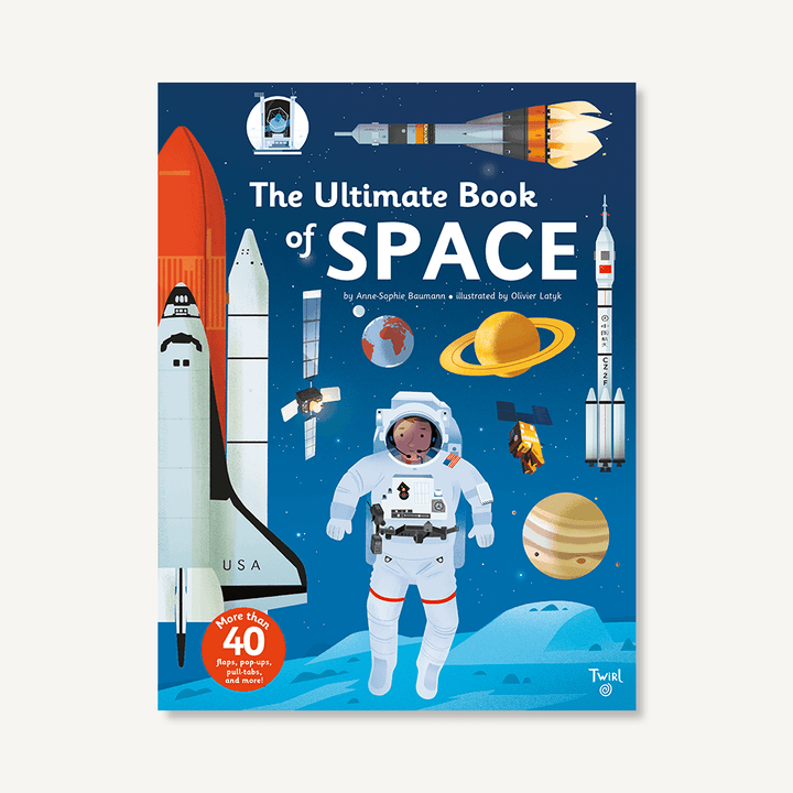 The Ultimate Book of Space book