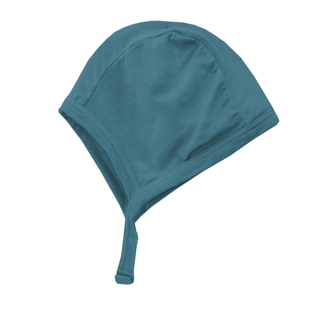 KIckee Pants Aviator Hat in Bay