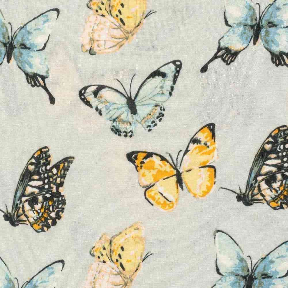 Butterflies Kerchief Bib