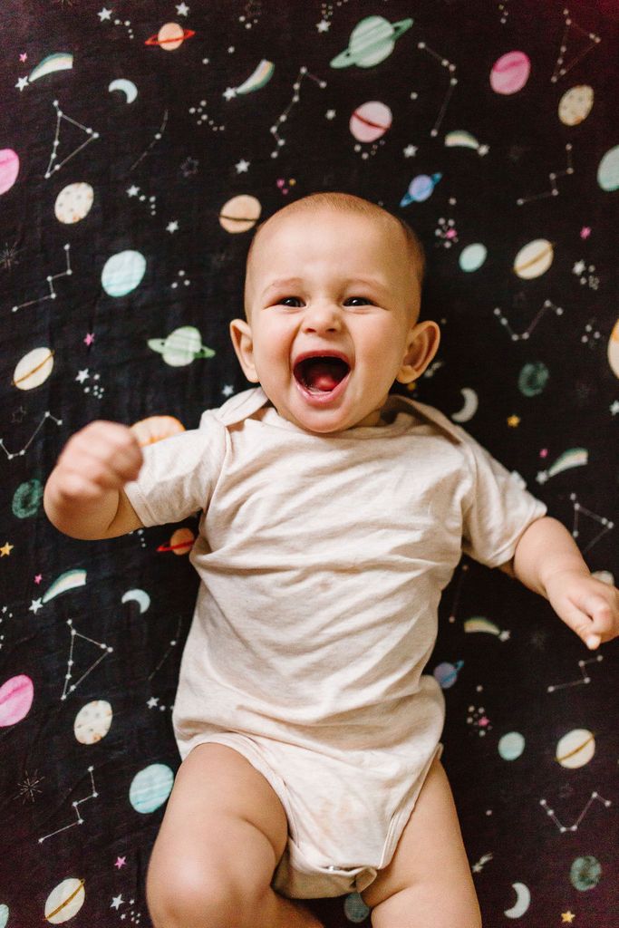 Heather Oatmeal Bodysuit