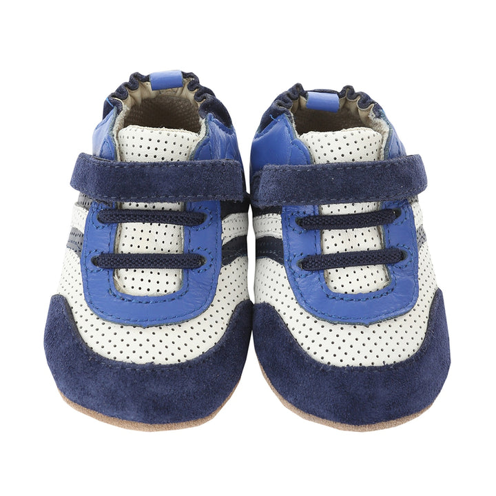 Robeez Everyday Ethan in blue pair