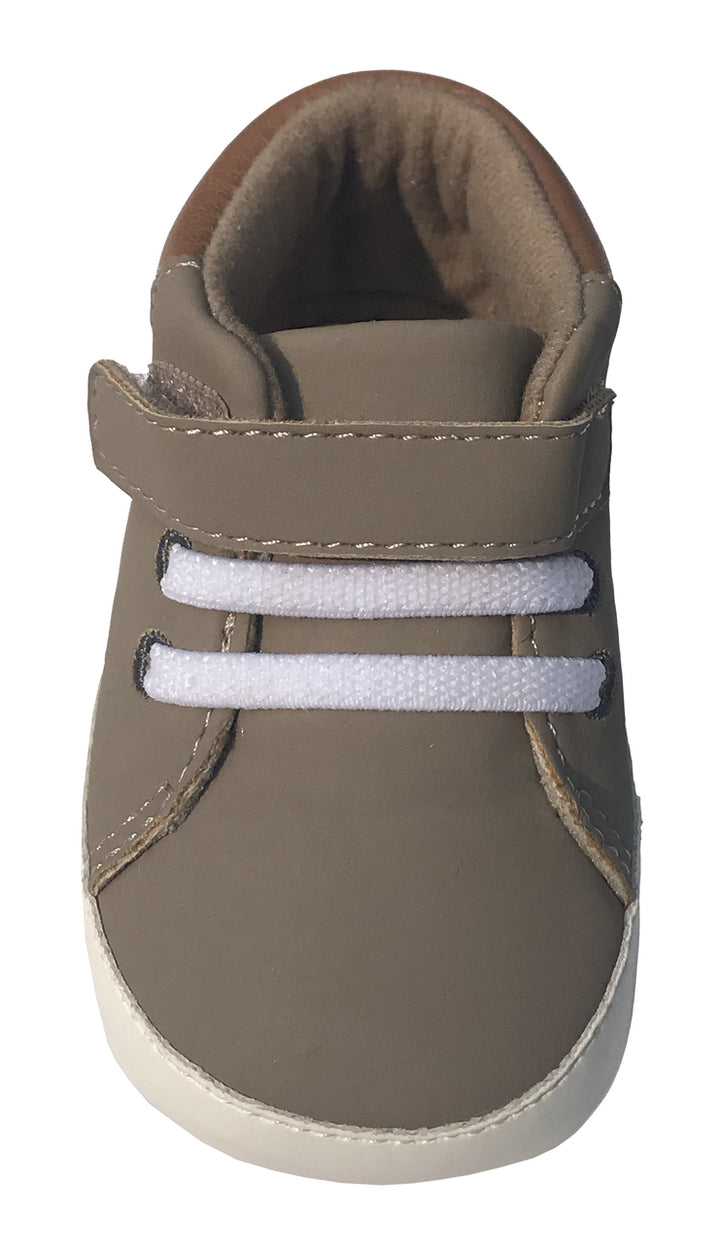 Robeez Jensen First Kicks in Grey front