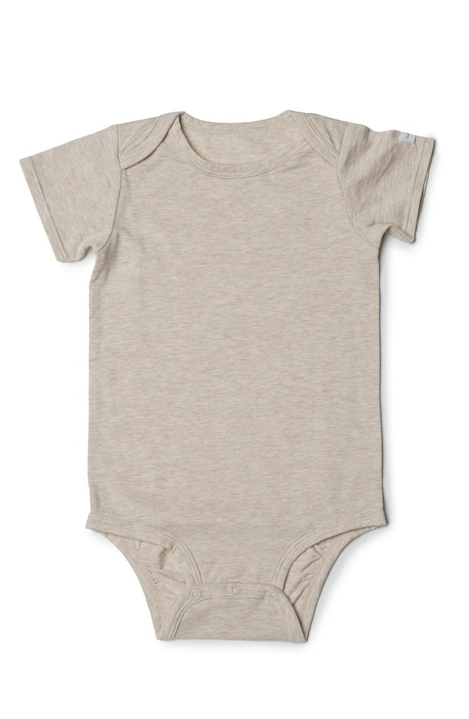 Heather Oatmeal Bodysuit