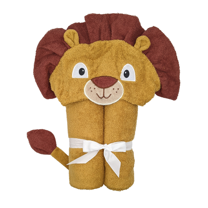 Lion Hooded Towel