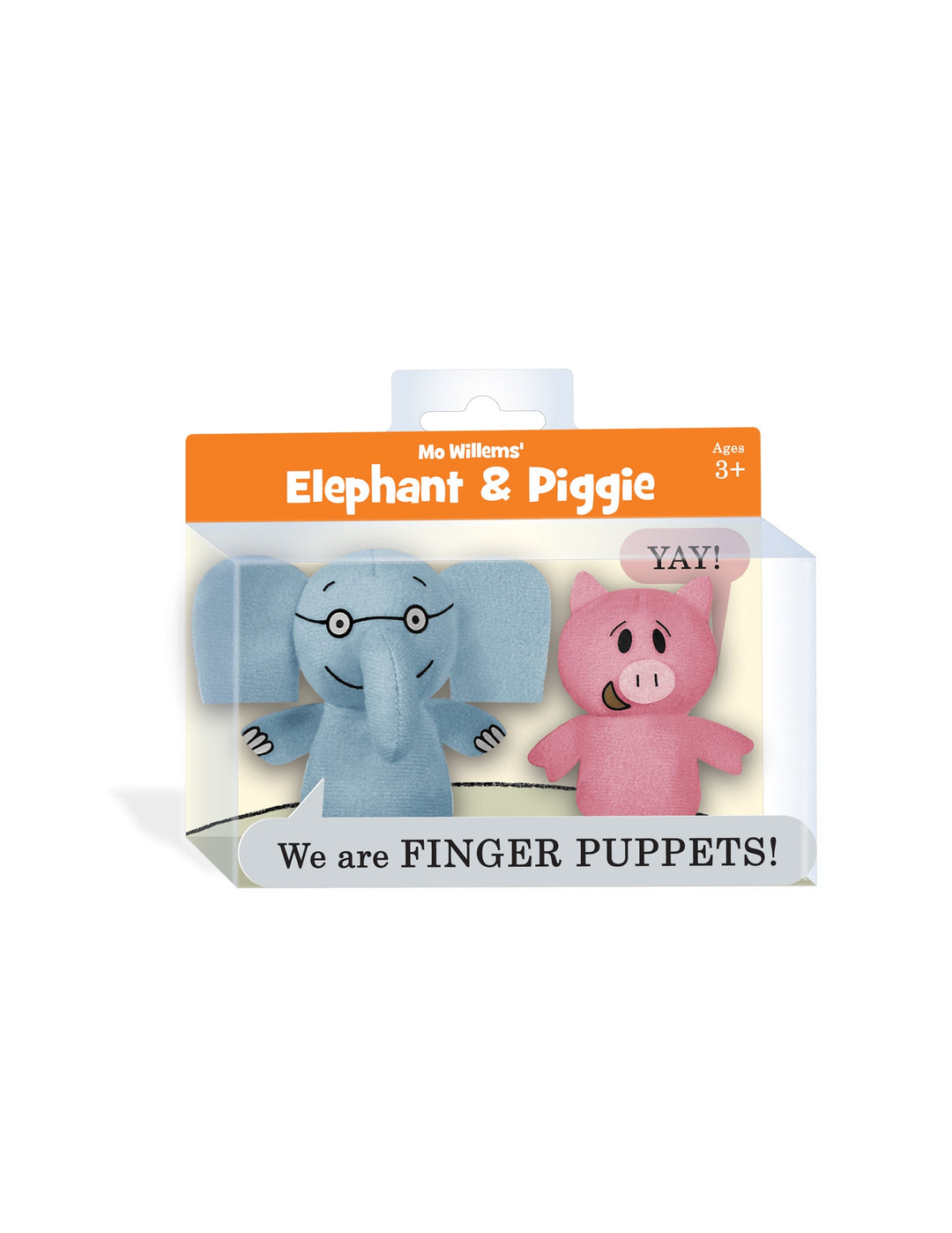 Elephant & Piggie Puppets