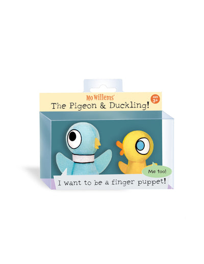 Pigeon & Duckling Puppets