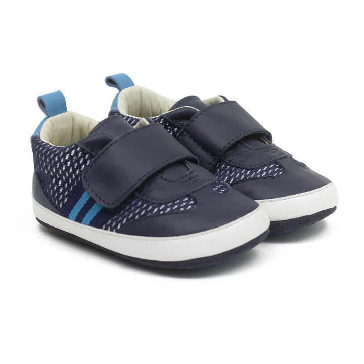 Robeez Finn First Kicks in navy