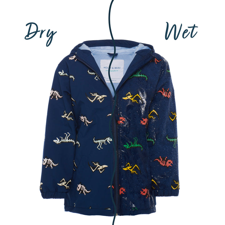 Dino Bones Raincoat