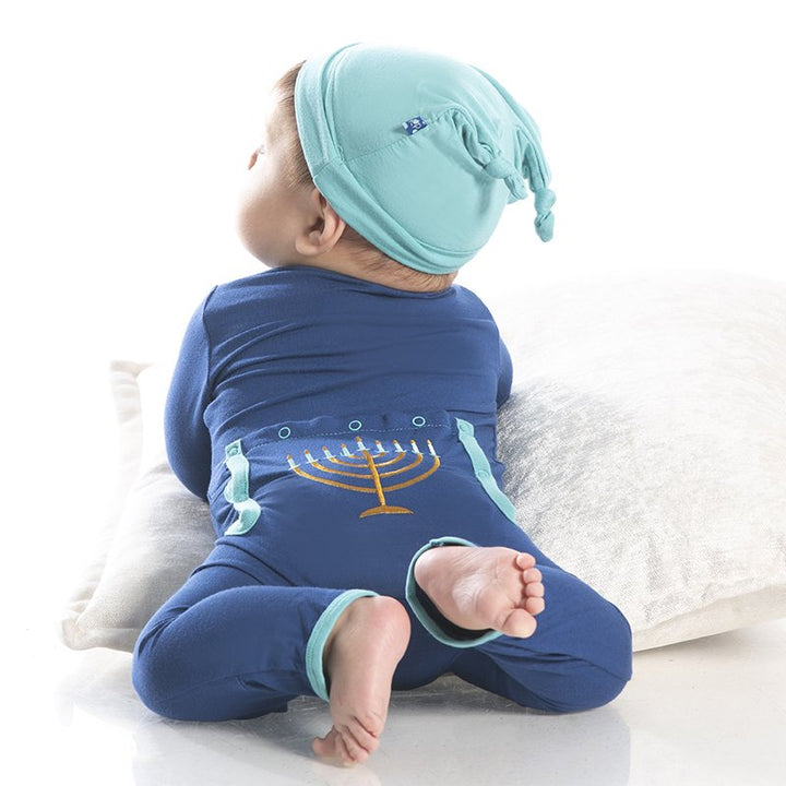 Menorah Applique Romper