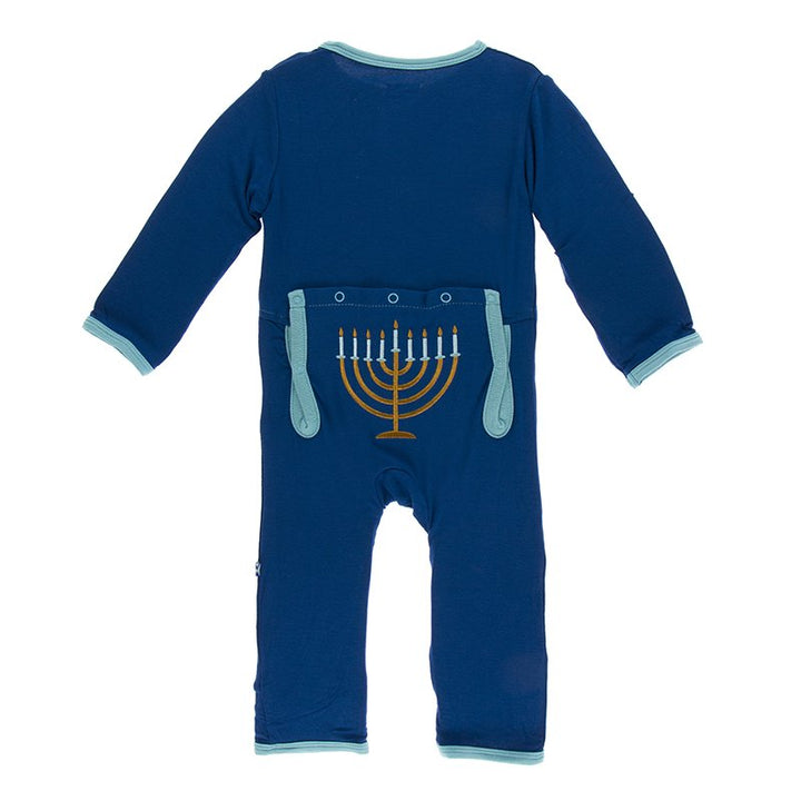 Menorah Applique Romper