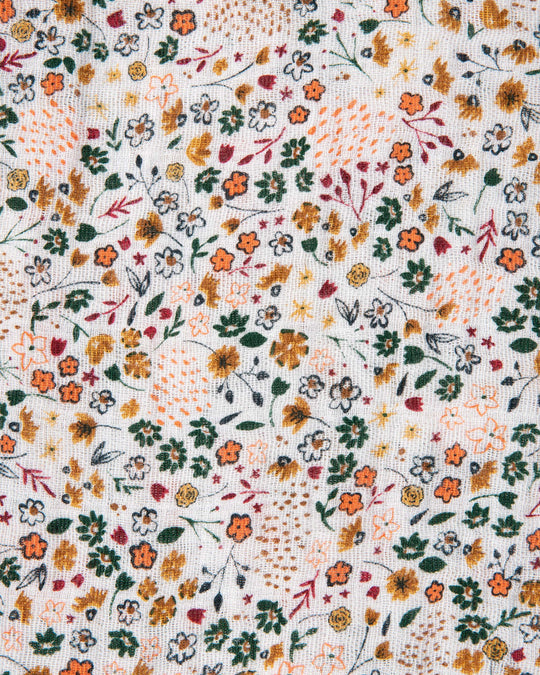Pressed Petals Swaddle