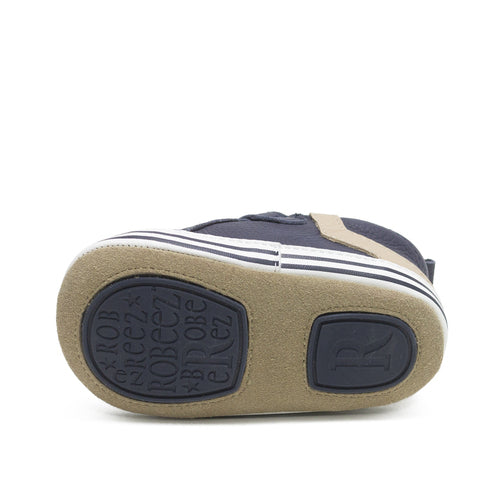 Robeez Adam First Kicks in Navy sole