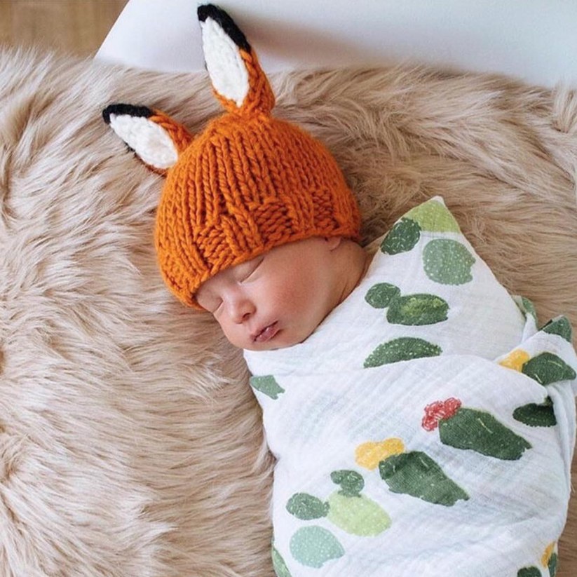 Blueberry Hill Rusty Fox Hat model