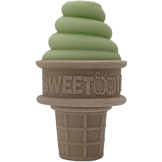Sweetooth Teether green