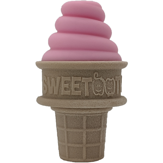 Sweetooth Teether pink