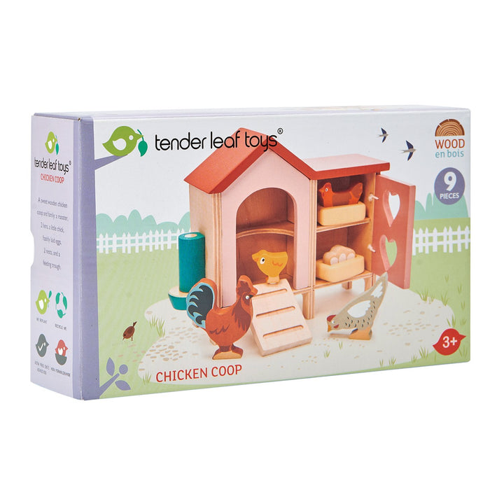 Tender Leaf Toys Chicken Coop box