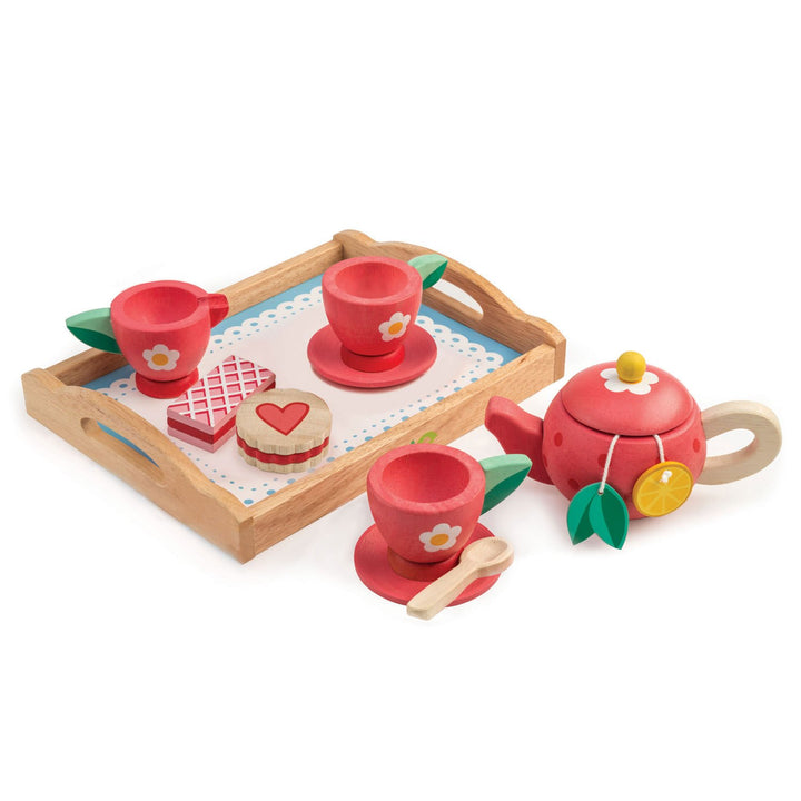 Tender Leaf Toys Tea Tray Set