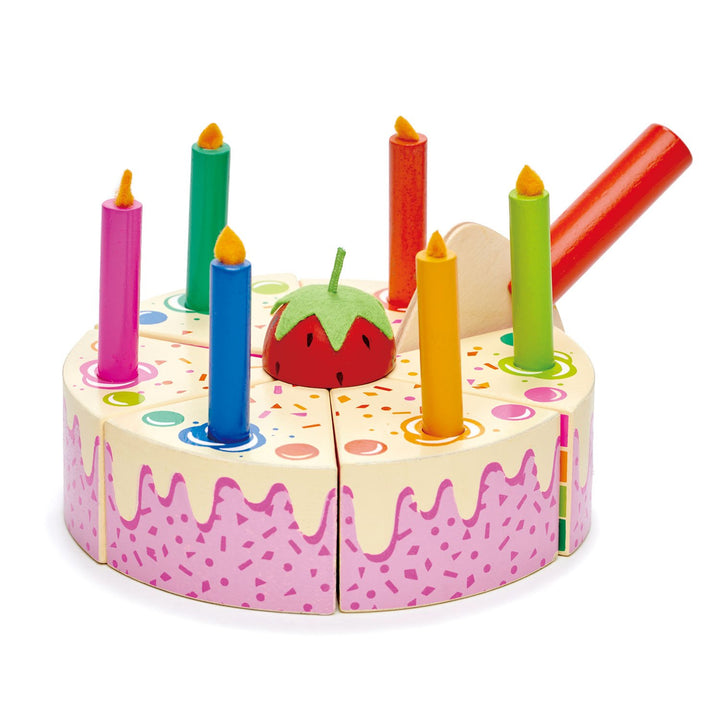 Rainbow Birthday Cake whole