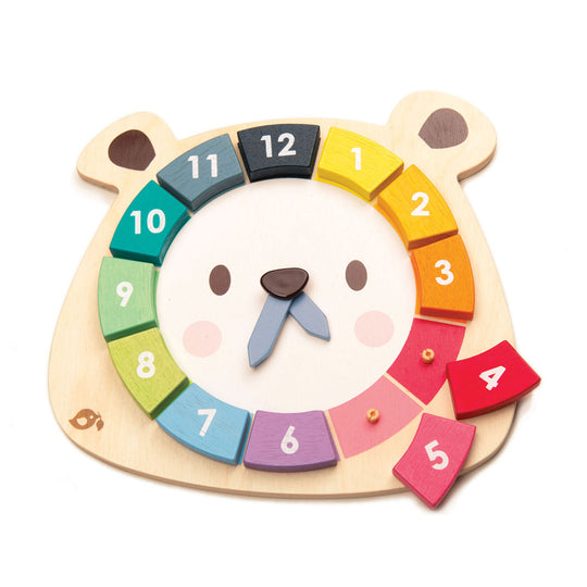 Tender Leaf Toys Bears Color Clock