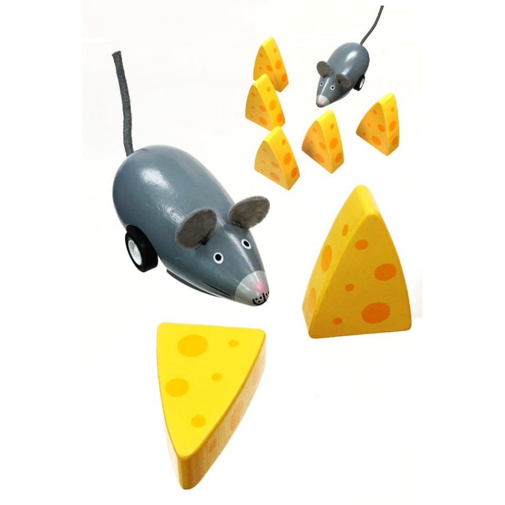 Mouse & Cheese Bowling