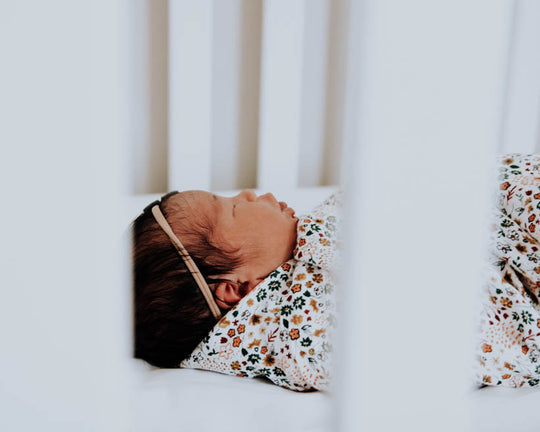 Pressed Petals Swaddle