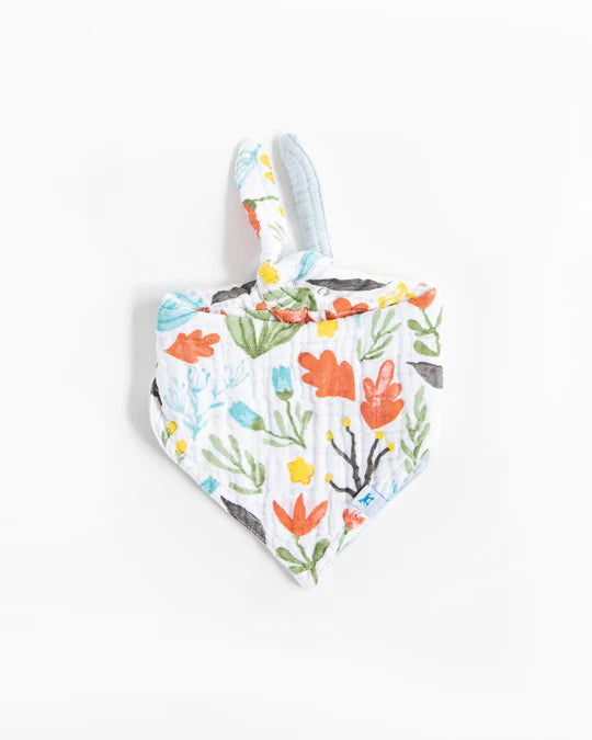 Meadow Reversible Bandana Bib