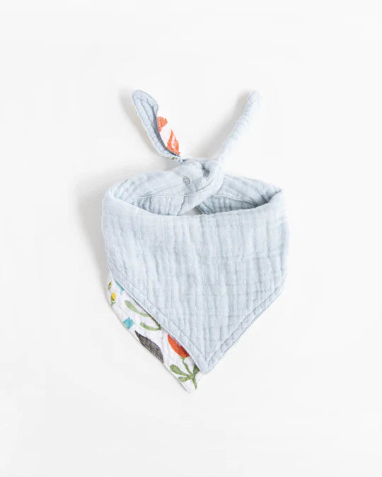 Meadow Reversible Bandana Bib