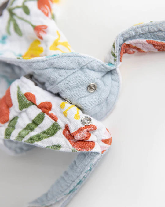 Meadow Reversible Bandana Bib