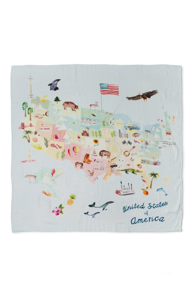 Loulou Lollipop USA Swaddle