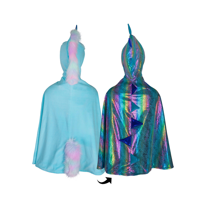 Great Pretenders Unicorn/Dragon Reversible Cape