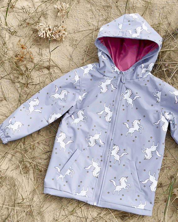 Galloping Unicorn Raincoat