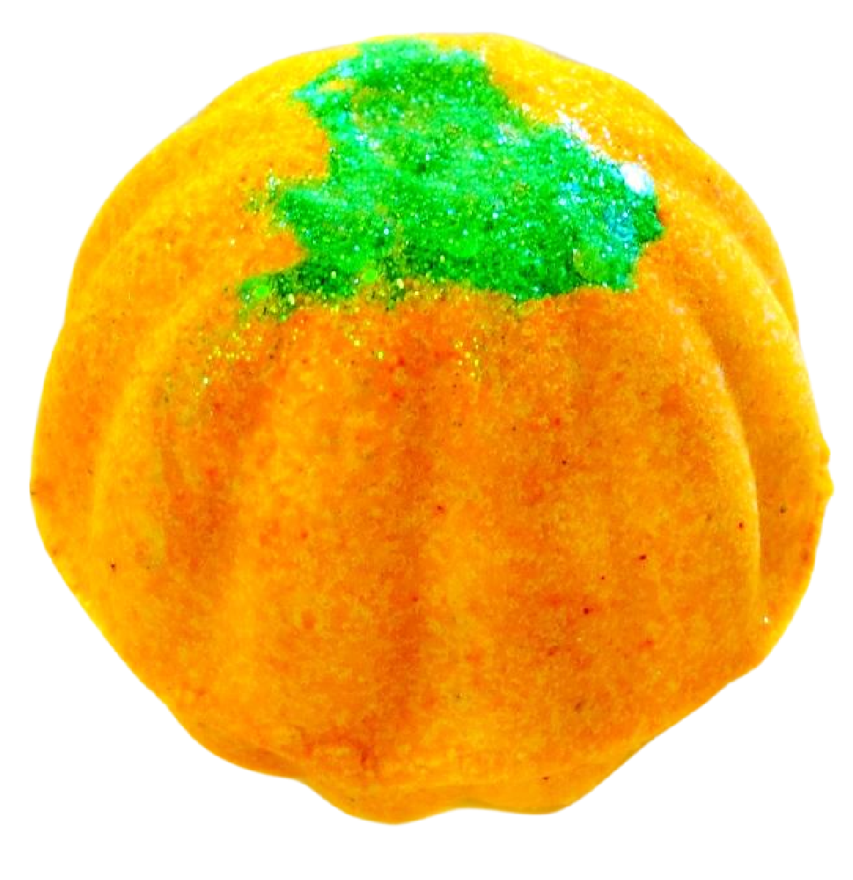 Pumpkin Caramel Cheesecake Vegan Bath Bomb